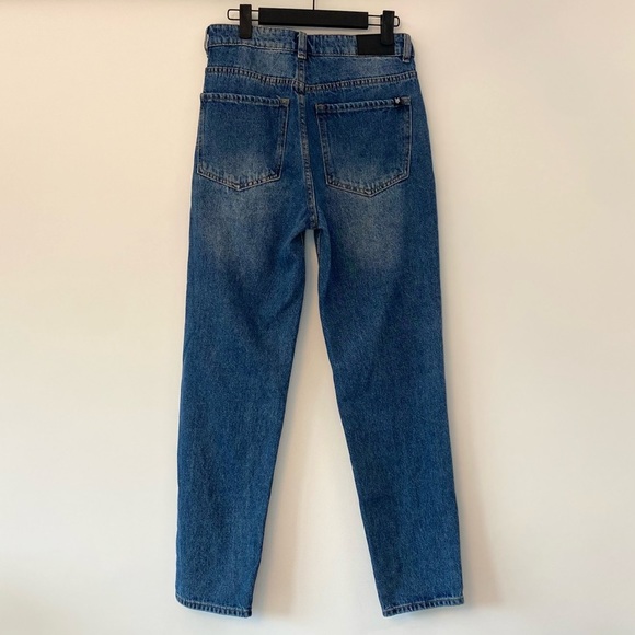 Zoo York Mom Distressed Jeans Size 5 - Picture 2 of 10